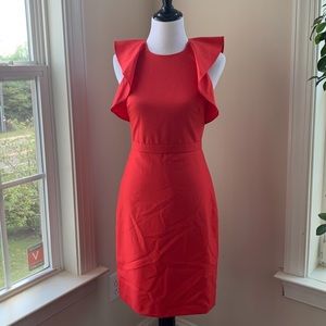 J.Crew Suiting dress gently used